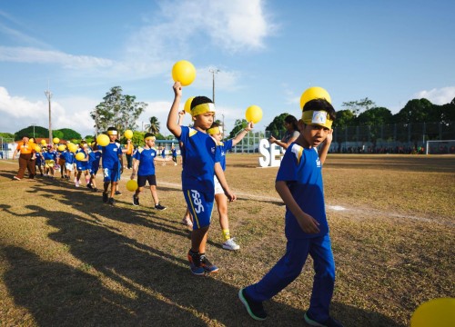 Abertura dos Jogos Internos da Escola Sesc 2023