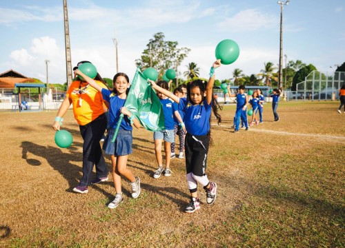 Abertura dos Jogos Internos da Escola Sesc 2023