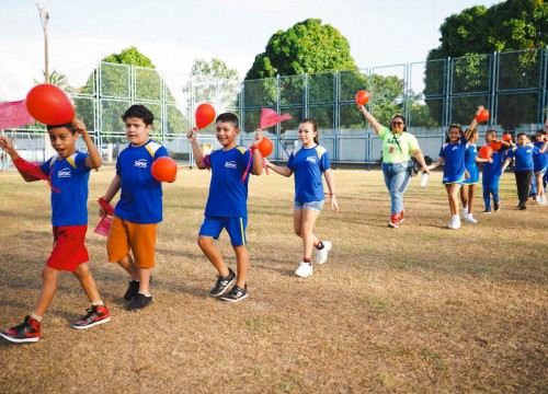 Abertura dos Jogos Internos da Escola Sesc 2023