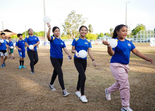 Abertura dos Jogos Internos da Escola Sesc 2023