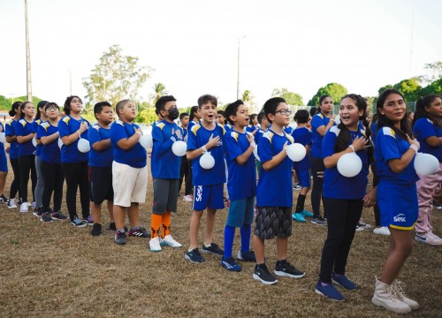 Abertura dos Jogos Internos da Escola Sesc 2023