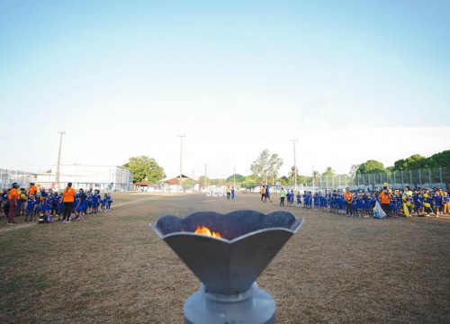 Abertura dos Jogos Internos da Escola Sesc 2023