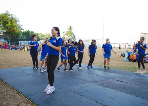 Abertura dos Jogos Internos da Escola Sesc 2023