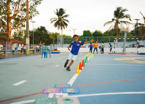 Abertura dos Jogos Internos da Escola Sesc 2023