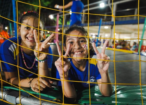 Abertura dos Jogos Internos da Escola Sesc 2023