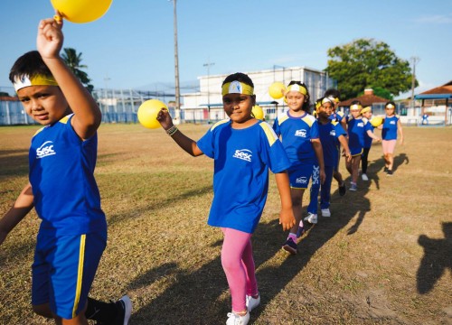 Abertura dos Jogos Internos da Escola Sesc 2023