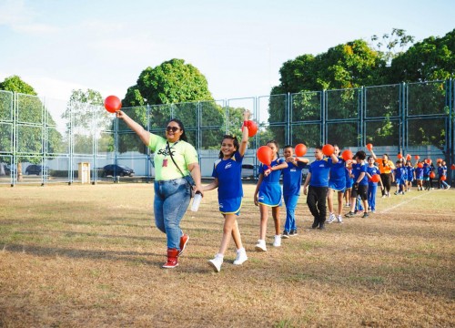 Abertura dos Jogos Internos da Escola Sesc 2023
