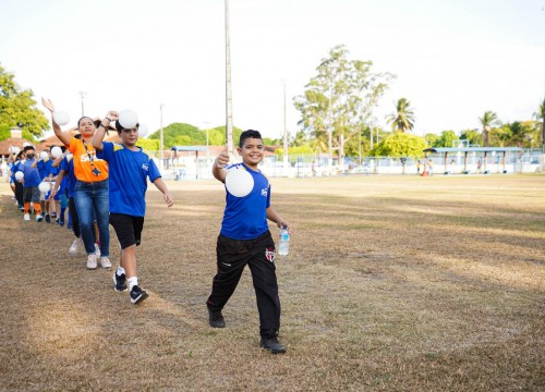 Abertura dos Jogos Internos da Escola Sesc 2023