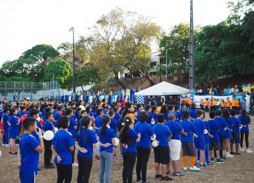 Abertura dos Jogos Internos da Escola Sesc 2023