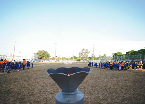 Abertura dos Jogos Internos da Escola Sesc 2023