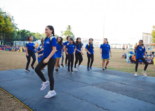 Abertura dos Jogos Internos da Escola Sesc 2023