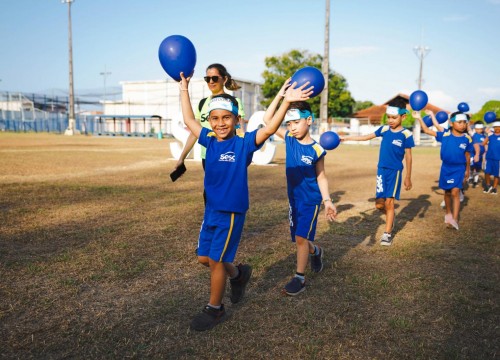 Abertura dos Jogos Internos da Escola Sesc 2023