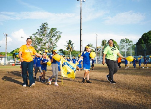Abertura dos Jogos Internos da Escola Sesc 2023