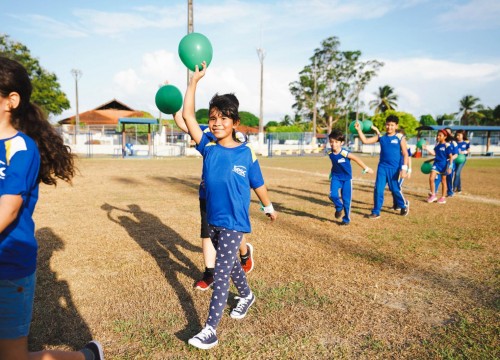 Abertura dos Jogos Internos da Escola Sesc 2023
