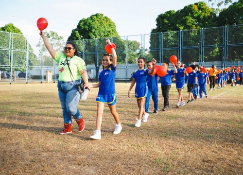 Abertura dos Jogos Internos da Escola Sesc 2023