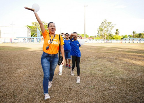 Abertura dos Jogos Internos da Escola Sesc 2023