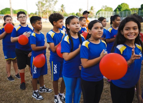 Abertura dos Jogos Internos da Escola Sesc 2023