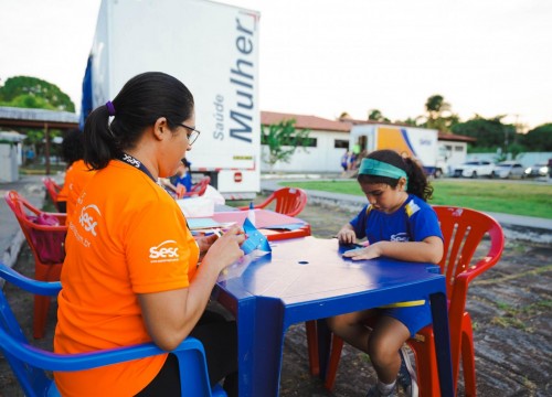Abertura dos Jogos Internos da Escola Sesc 2023