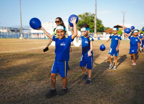 Abertura dos Jogos Internos da Escola Sesc 2023