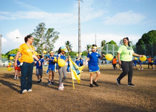 Abertura dos Jogos Internos da Escola Sesc 2023