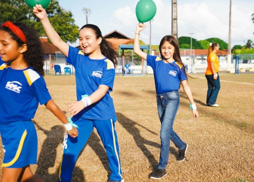Abertura dos Jogos Internos da Escola Sesc 2023