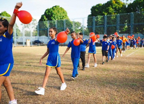 Abertura dos Jogos Internos da Escola Sesc 2023