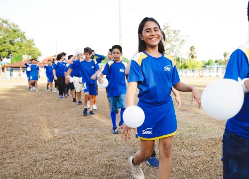Abertura dos Jogos Internos da Escola Sesc 2023