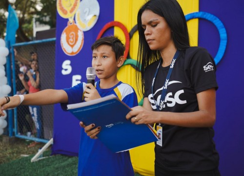 Abertura dos Jogos Internos da Escola Sesc 2023