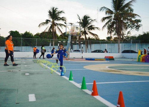 Abertura dos Jogos Internos da Escola Sesc 2023