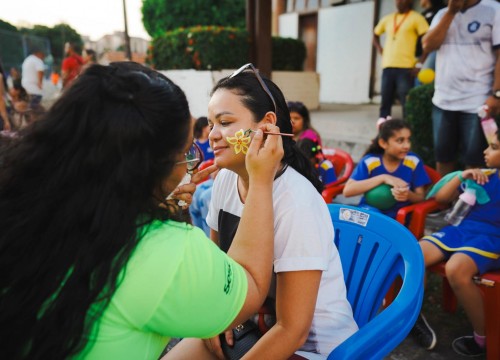 Abertura dos Jogos Internos da Escola Sesc 2023