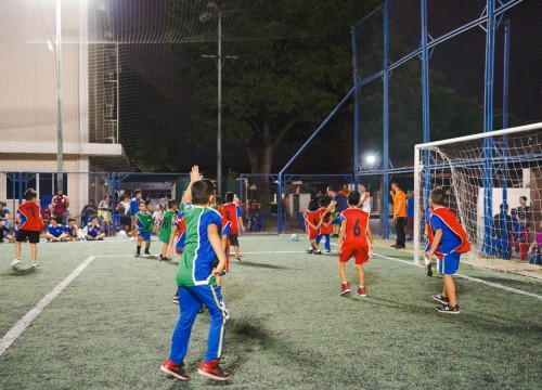 Abertura dos Jogos Internos da Escola Sesc 2023