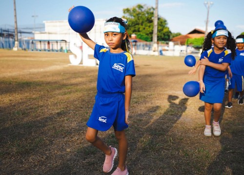 Abertura dos Jogos Internos da Escola Sesc 2023