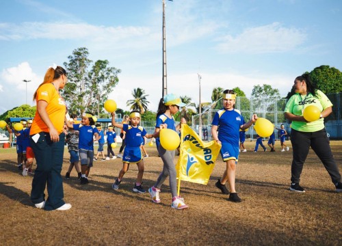 Abertura dos Jogos Internos da Escola Sesc 2023