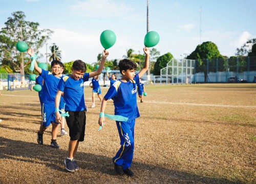 Abertura dos Jogos Internos da Escola Sesc 2023