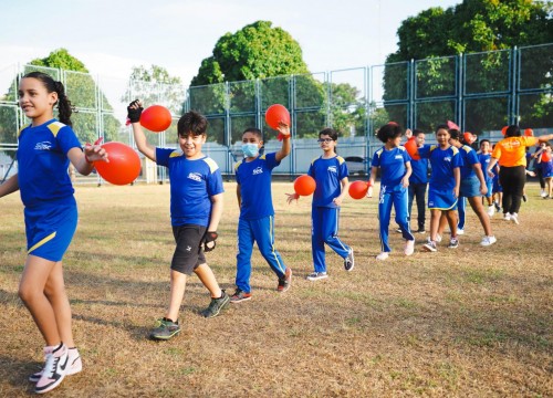 Abertura dos Jogos Internos da Escola Sesc 2023