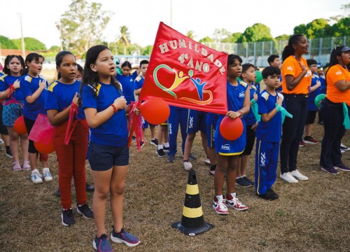 Abertura dos Jogos Internos da Escola Sesc 2023