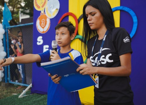 Abertura dos Jogos Internos da Escola Sesc 2023