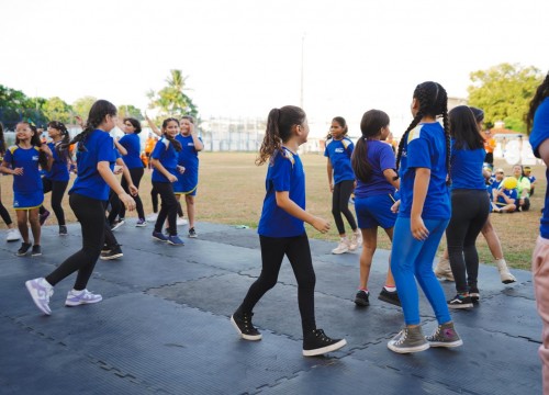 Abertura dos Jogos Internos da Escola Sesc 2023