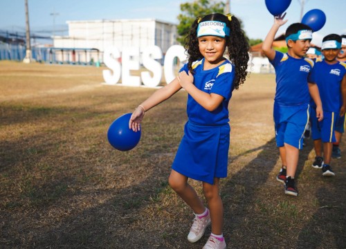 Abertura dos Jogos Internos da Escola Sesc 2023