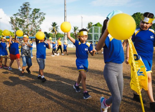 Abertura dos Jogos Internos da Escola Sesc 2023