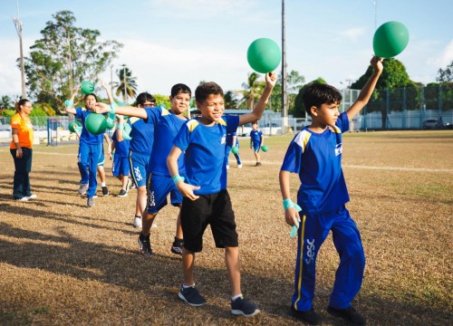 Abertura dos Jogos Internos da Escola Sesc 2023