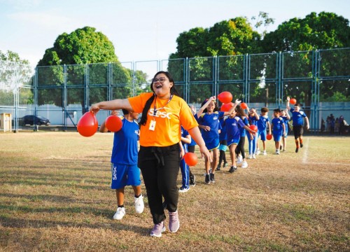 Abertura dos Jogos Internos da Escola Sesc 2023
