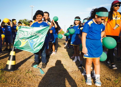 Abertura dos Jogos Internos da Escola Sesc 2023