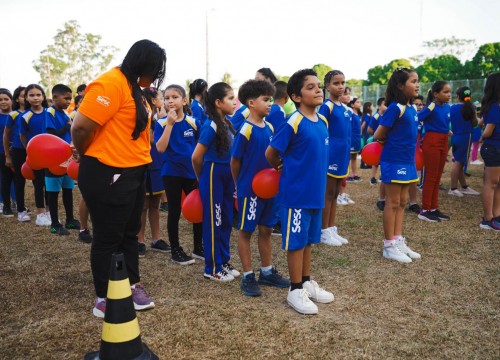 Abertura dos Jogos Internos da Escola Sesc 2023