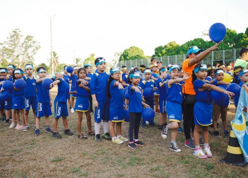Abertura dos Jogos Internos da Escola Sesc 2023