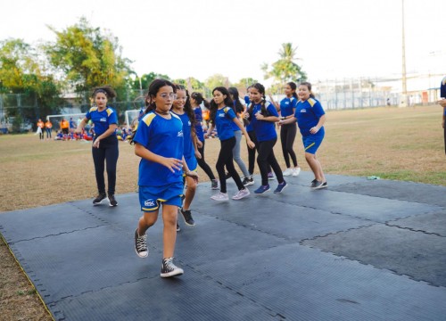 Abertura dos Jogos Internos da Escola Sesc 2023