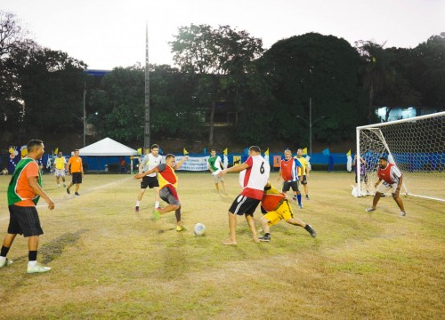 Abertura dos Jogos Internos da Escola Sesc 2023