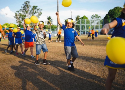 Abertura dos Jogos Internos da Escola Sesc 2023