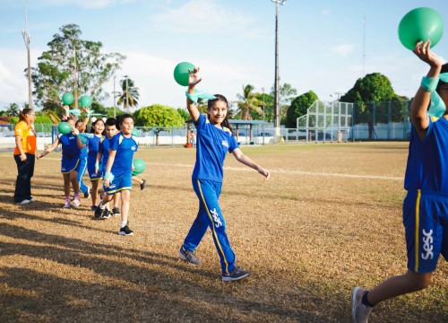 Abertura dos Jogos Internos da Escola Sesc 2023