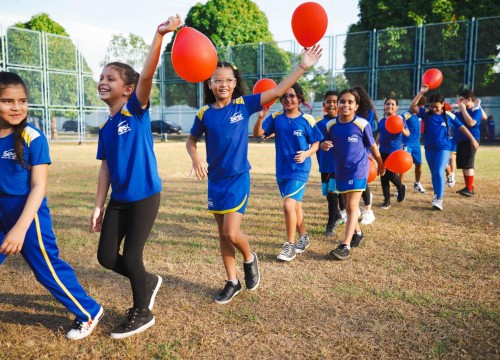 Abertura dos Jogos Internos da Escola Sesc 2023